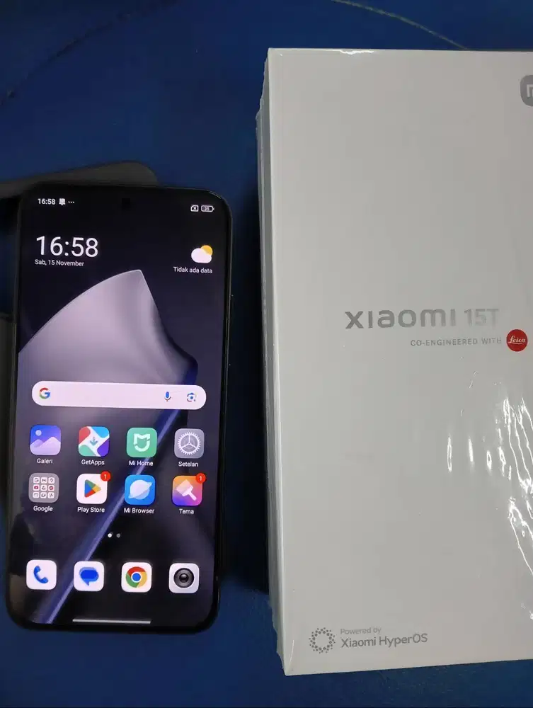 xiomi 15T ram 12/512gb lengkap garansi