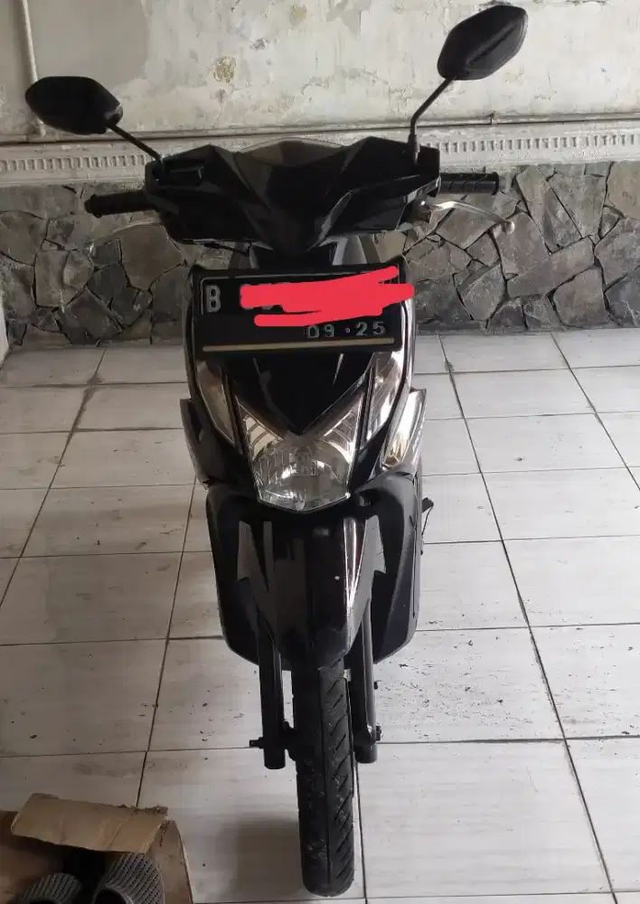 2014 HONDA BEAT FI STATER KASAR