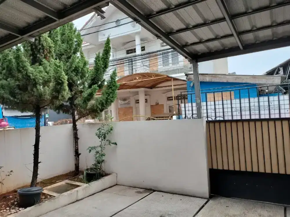 Disewakan Rumah Siap Huni Di Bintara Jaya Untuk Pertahun