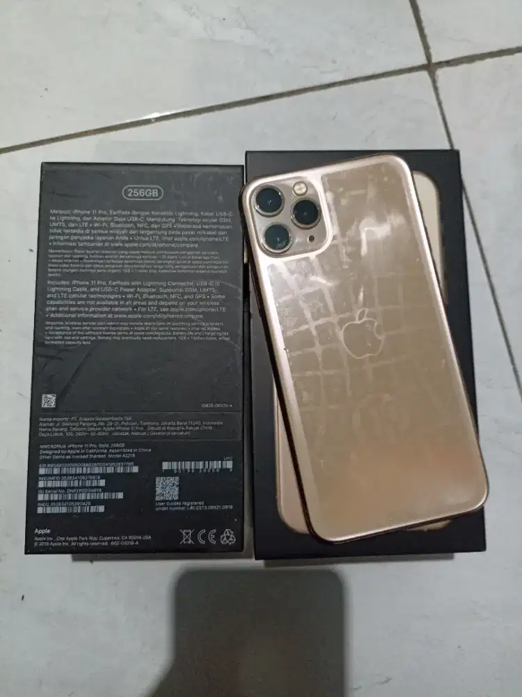 Iphone 11 pro 256 iboxx fullsett