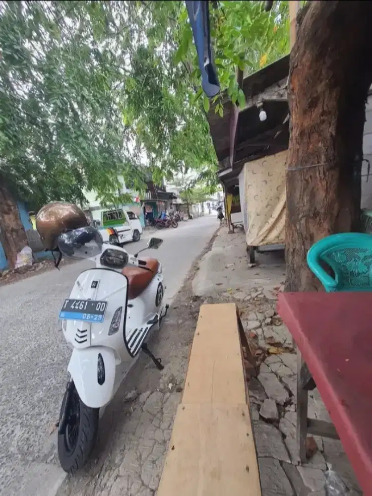 Motor listrik Exotic sprinter 2024