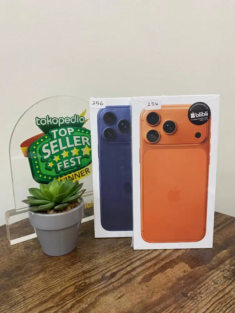 Iphone 17 Promax 256GB NEW Garansi Resmi IBOX