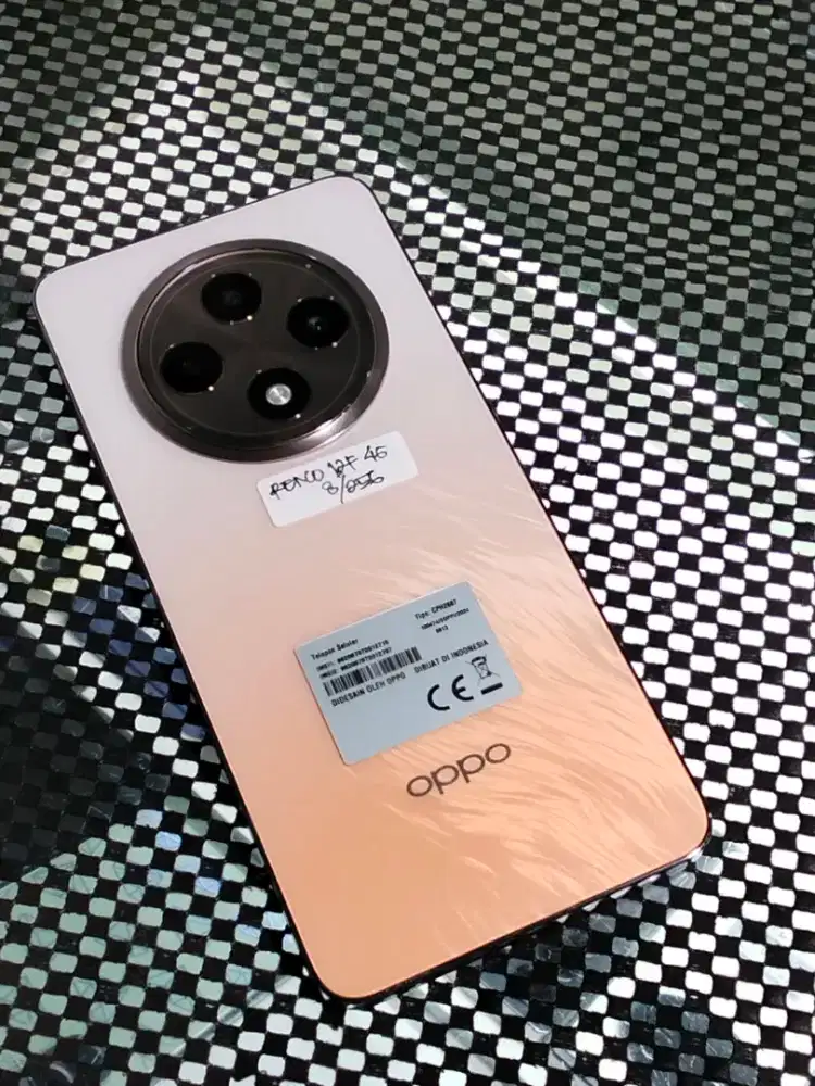 Second Oppo Reno 12F 4G 8/256 Gb