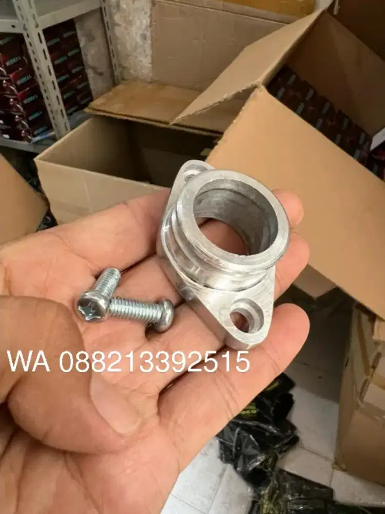 adaptor karburator Mio Fino Nouvo Beat Vario Scoopy spin spacy skywave