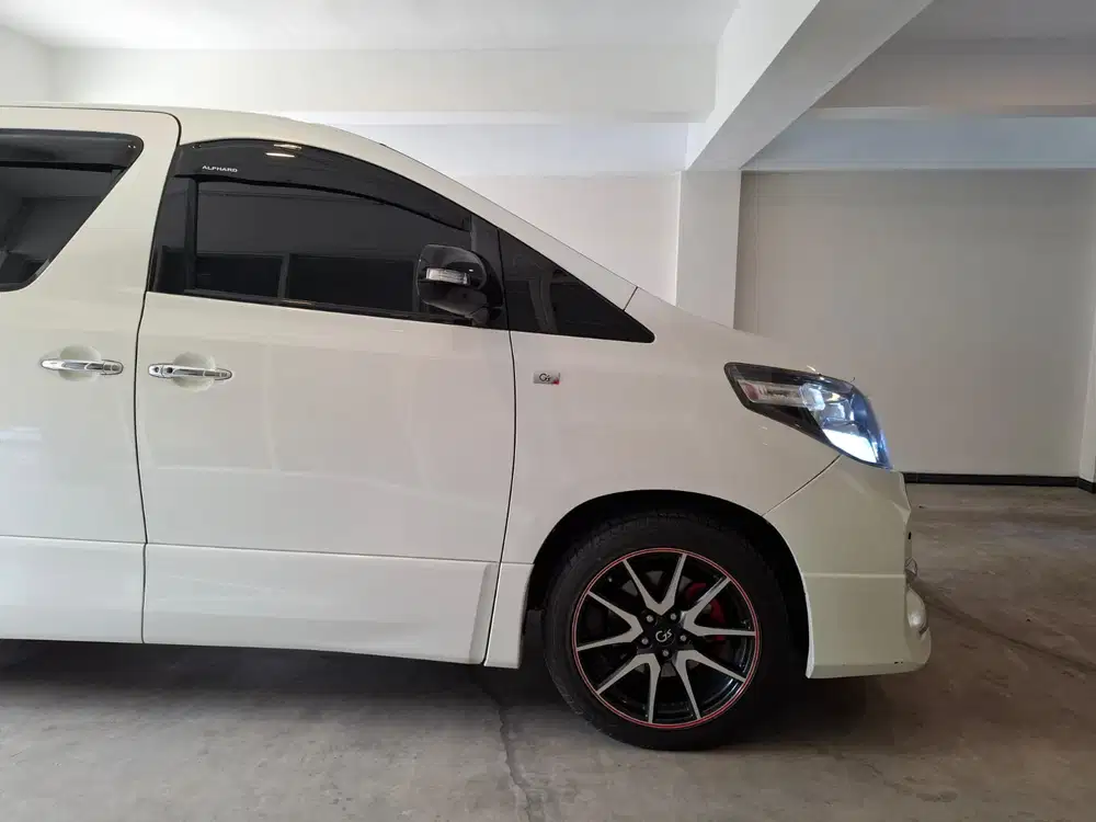 Alphard 2013 cbu.Low Km asli.ANH20 Modelista.sangat Terawat.Tgn 1.sby
