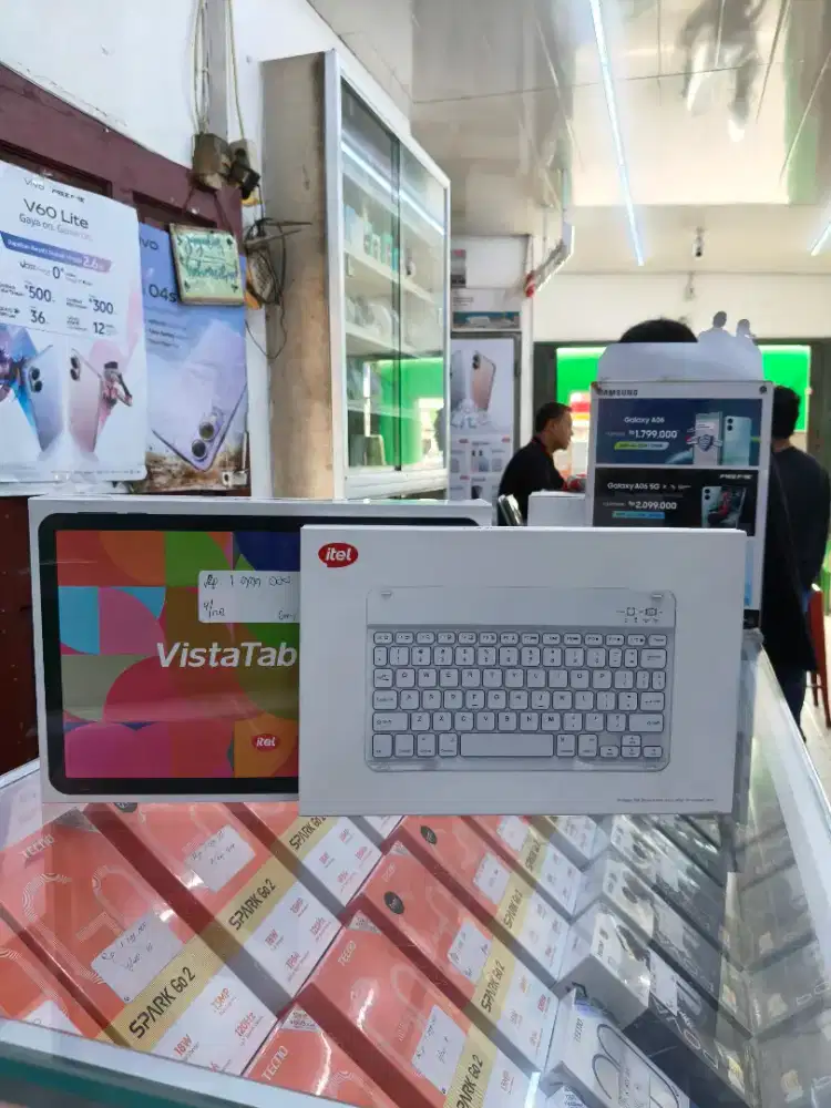 VISTA TAB 3 4/128 + KEYBOARD
