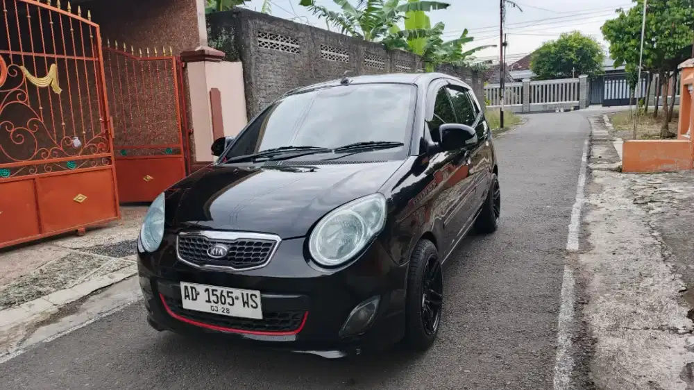 Kia picanti 2010 facelift matic AD nyussss