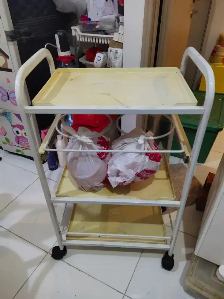 Jual troly klinik