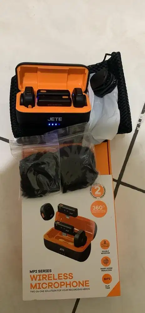Mic wireless JETE PM2