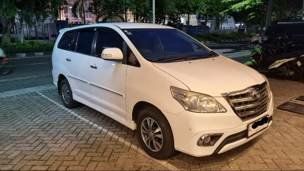 Innova Diesel V 2015, berat banget ngelepasnya