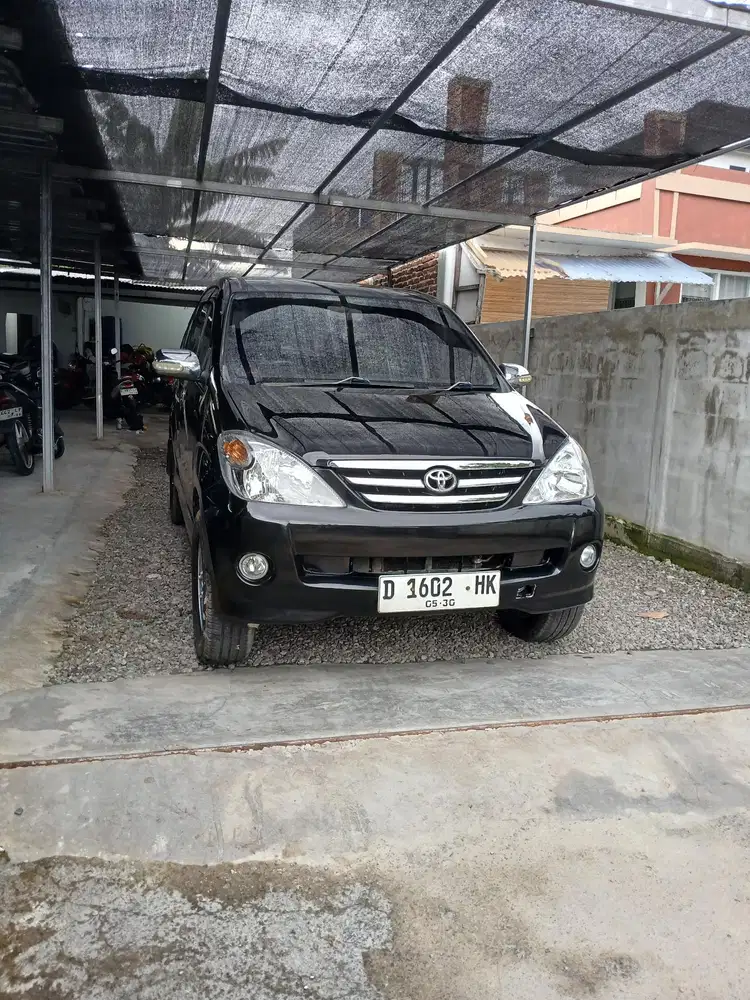 Toyota Avanza 2005 Bensin