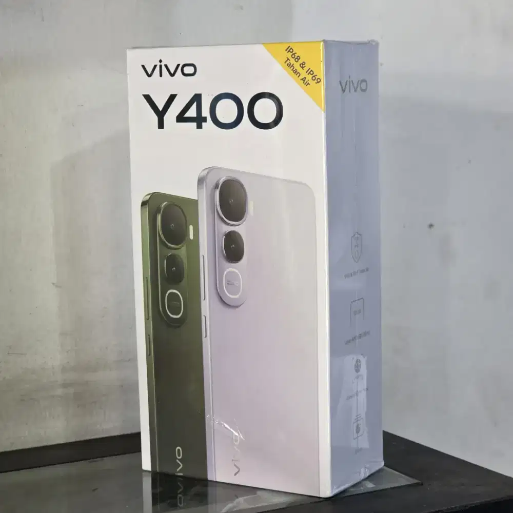 Vivo Y400 NEW SEGEL