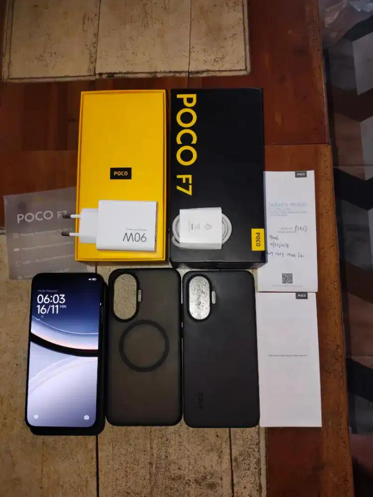 POCO F7 12/256 ORIGINAL XIAOMI, Pembelian di Malaysia