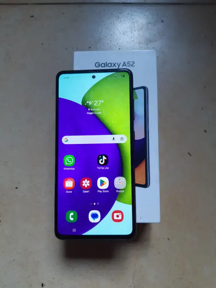 Samsung a52 8/256 Fullset