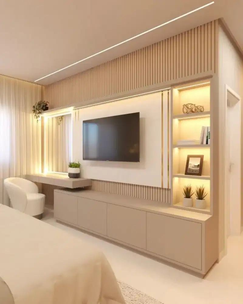 Kitchen set minimalis Lemari pakaian Bedroom set livingroom