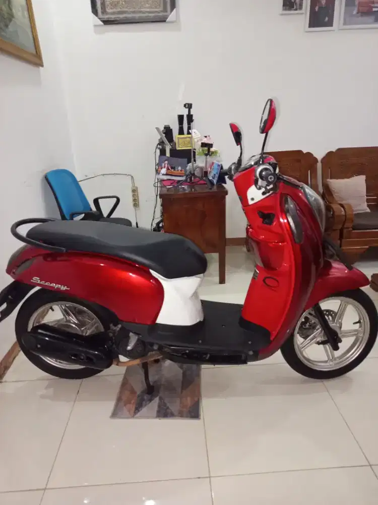 Honda scoopy fi stater halus