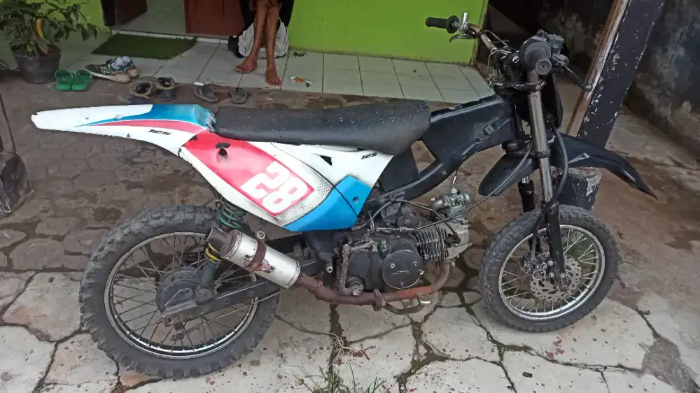 Honda Kirana modif trail GTX trabas