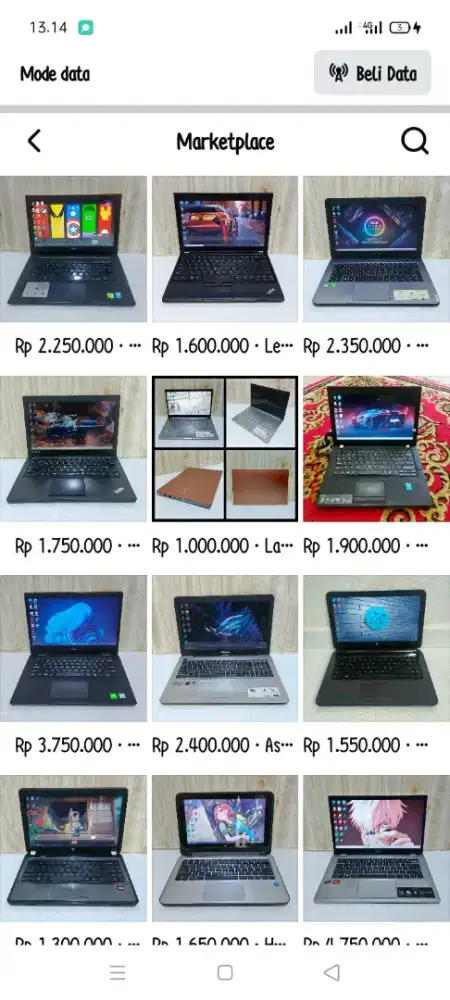 LAPTOP MURAH BOGOR BERKUALITAS DAN BERGARANSI
