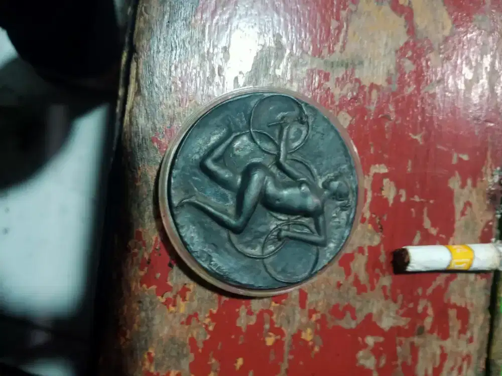 Mendali Italy medal for XVII 1960 roma