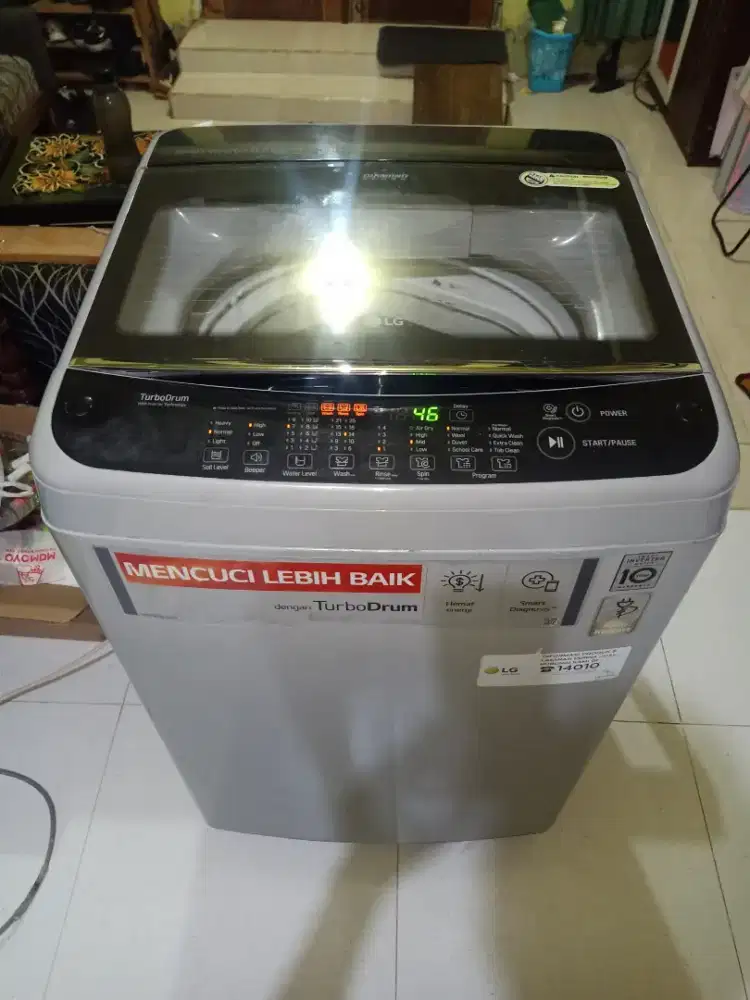 Mesin Cuci LG Smart Inverter Normal Ori