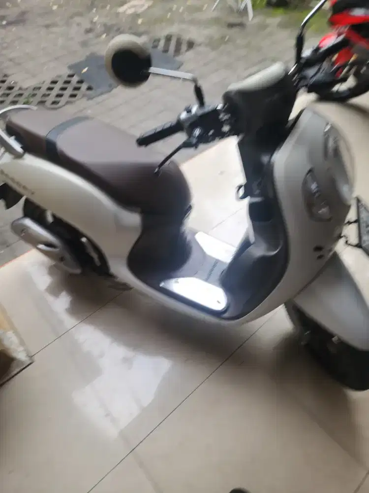 Scoopy keyless 2022 pretige putih Gbm remote ready 2 wajib