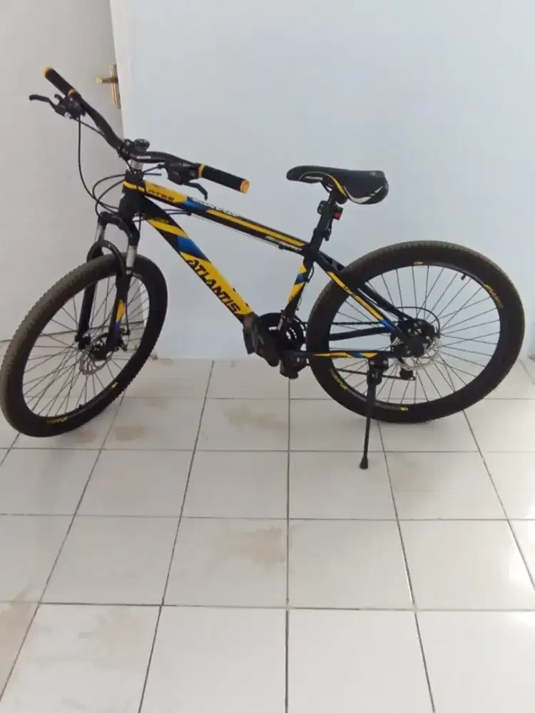SEPEDA ATLANTIS Second Like New 90%