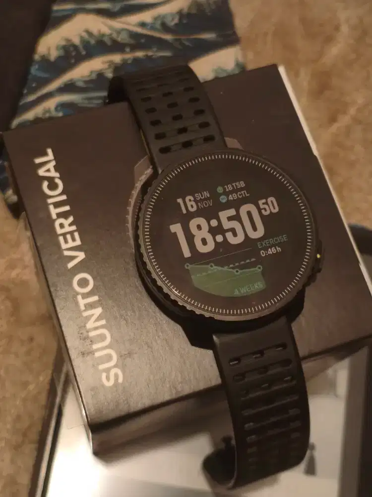 Suunto Vertical no garmin coros Pace pro apex 4 970 forerunner