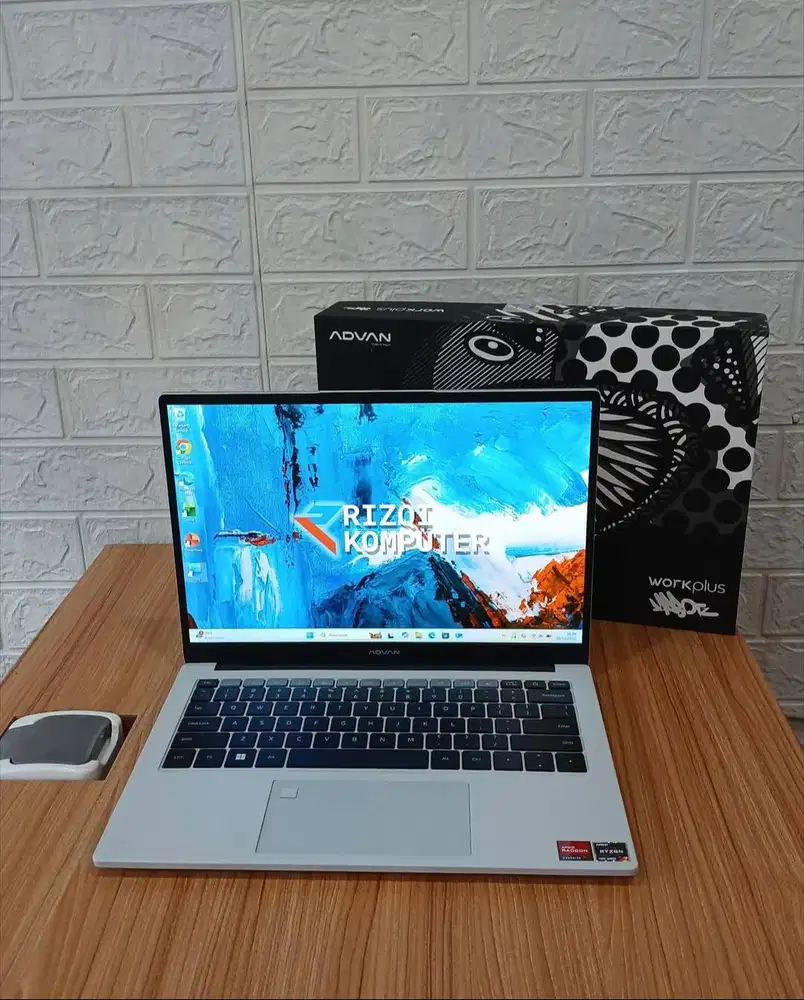 Advan X Darbotz Workplus AMD Ryzen 7 735HS Ram 16GB SSD 512GB