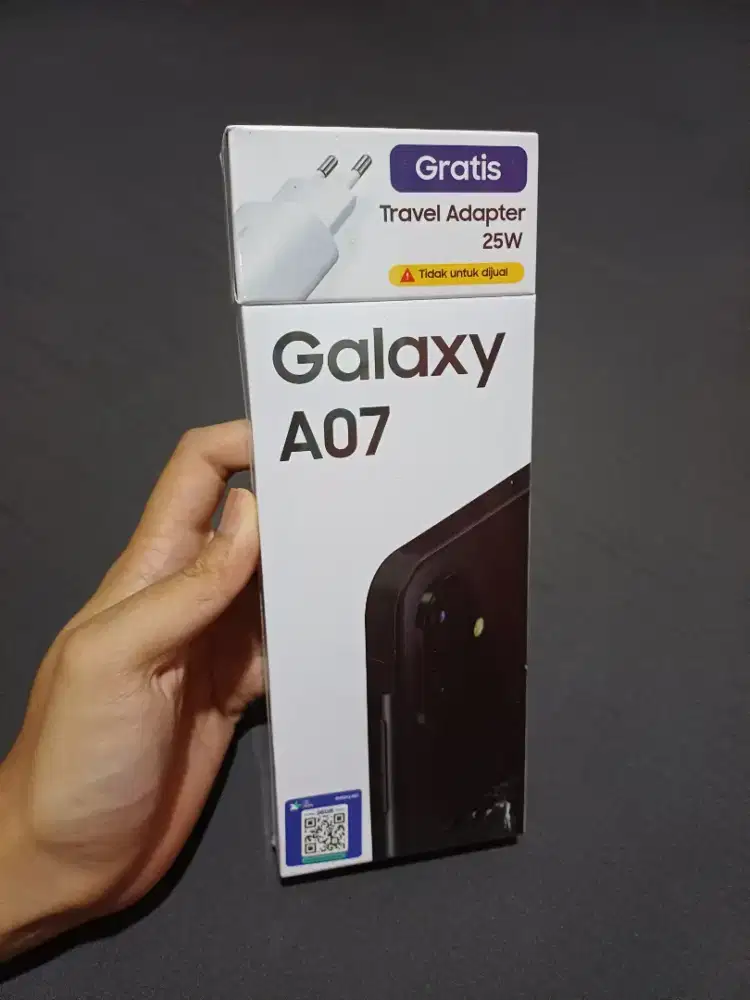 Samsung a07 4/64 Black