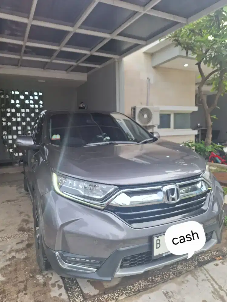 Crv turbo prestige 1.5 cash
