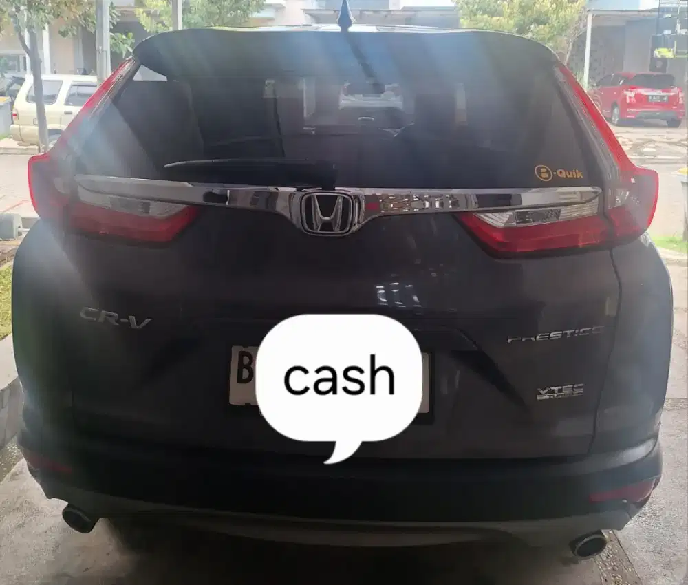 Crv turbo prestige 1.5 cash