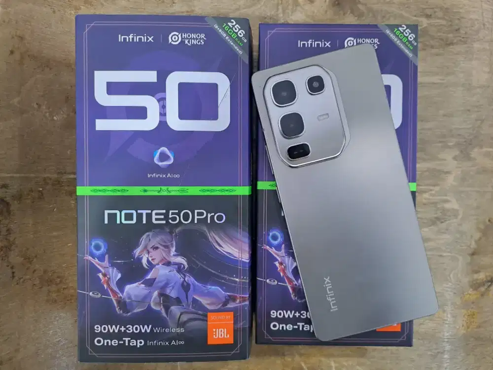 Infinix Note 50pro