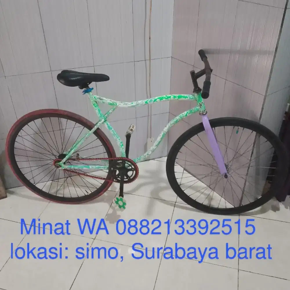 sepeda fixie 700c