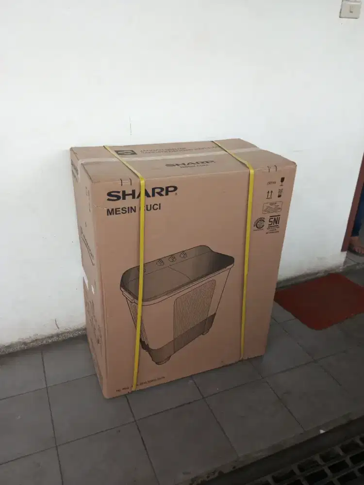 Mesin cuci Sharp
