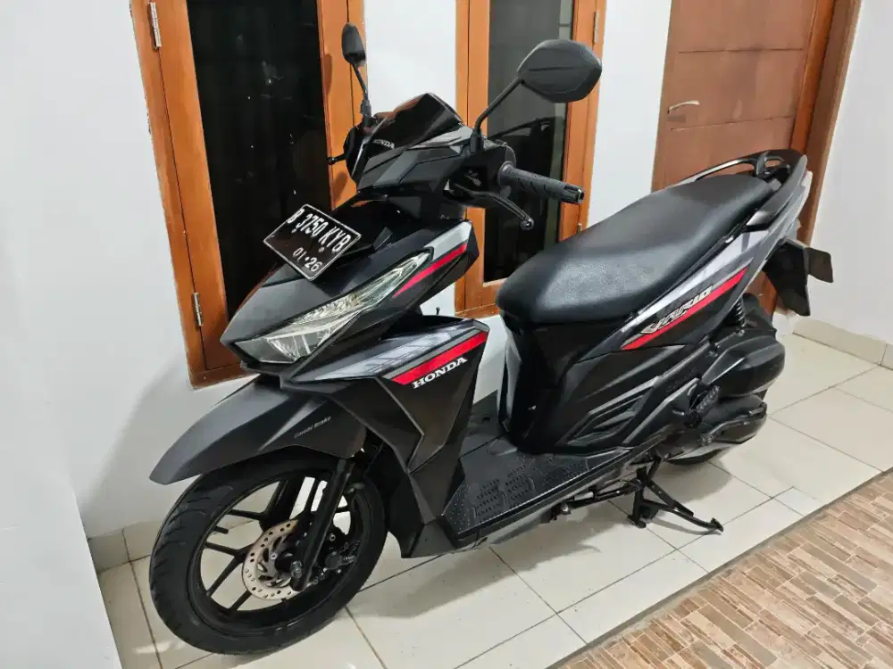 Honda Vario 125 FI LED Old Th 2015 Super Mulus Terawat Pajak Hidup
