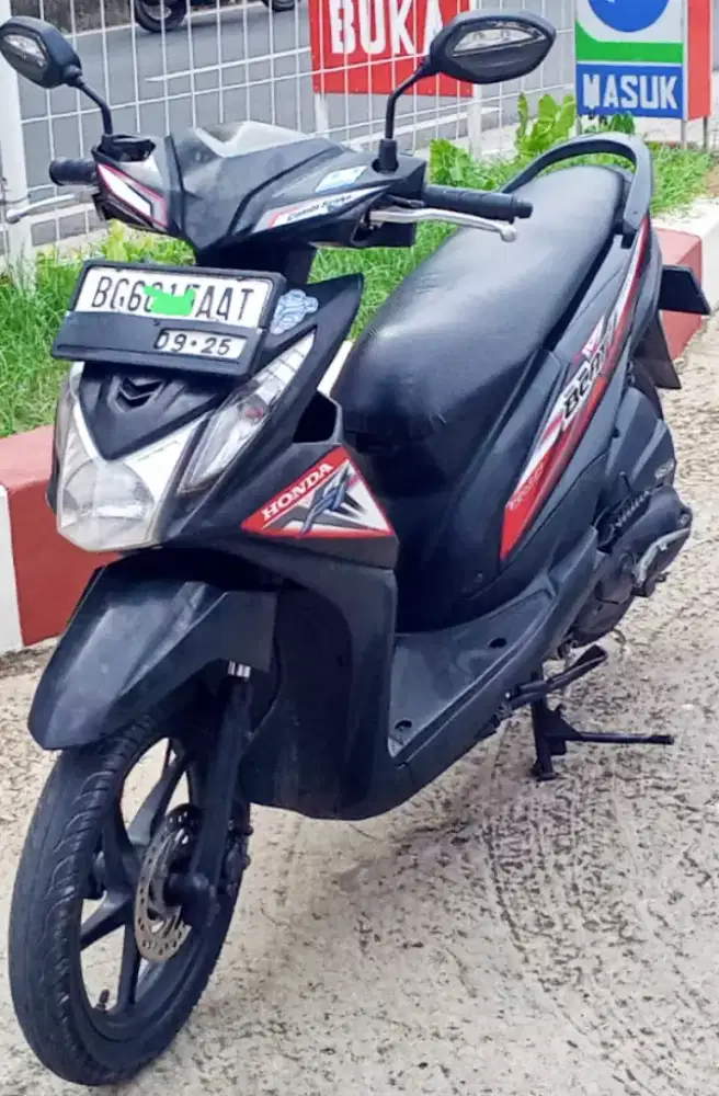 DIJUAL CEPAT HONDA BEAT F1 MESIN ORI HALUS