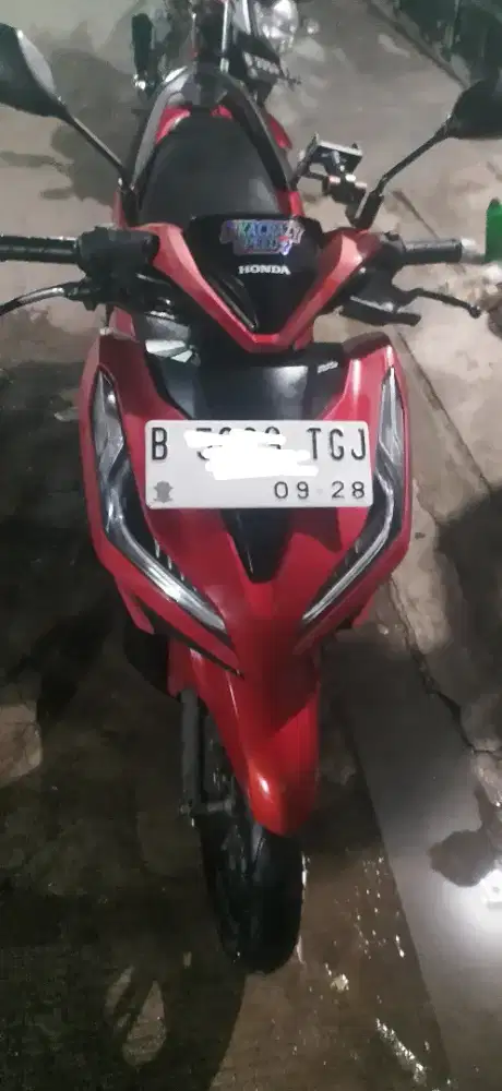 Jual Motor pakean sendiri Vario 150 remot