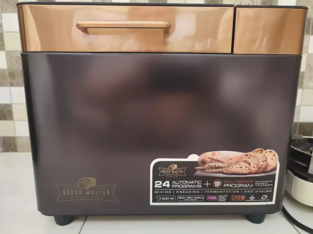BREADMASTER CHROME