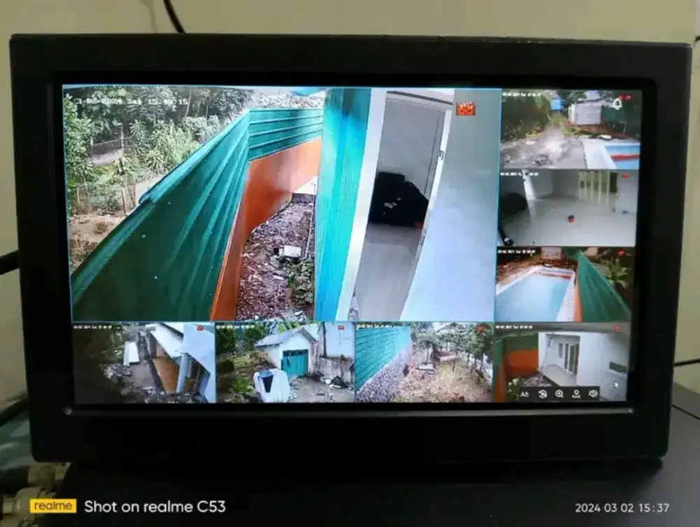 SEDIYA PAKET KAMERA CCTV LENGKAP PLLS JASA PASANG YA