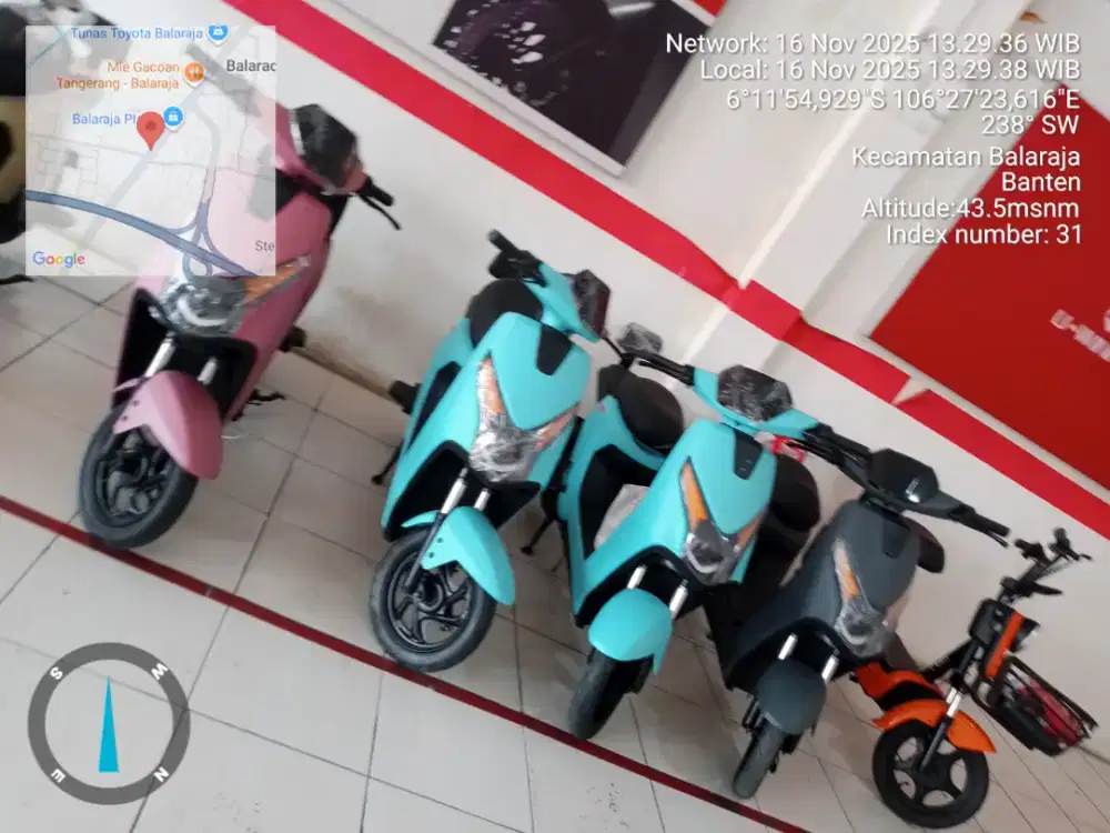 Sepeda listrik uwinfly balaraja