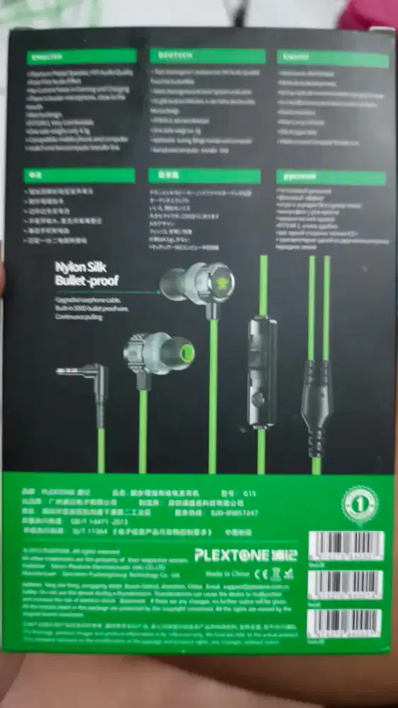 Headset Plextone G15