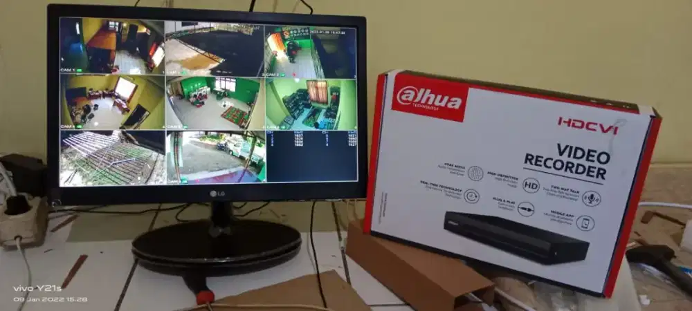 CCTV DAHUA BEST SELLERNYA CCTV