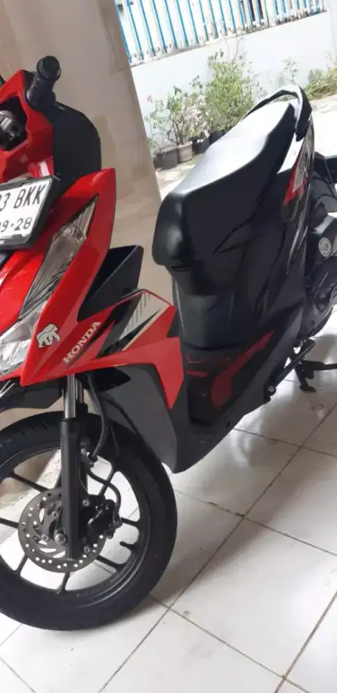 Dijual motor honda beat2023 mulus
