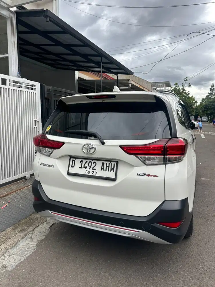 Toyota Rush 2019 Bensin