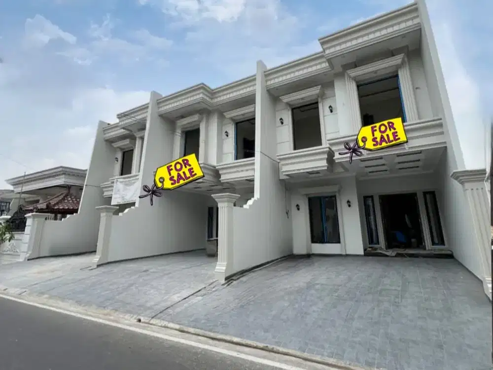 ZN63 Rumah Baru Mewah Strategis Cempaka Putih Jakarta Pusat