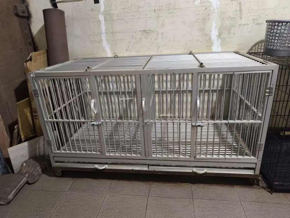 Kandang Anjing Alumunium