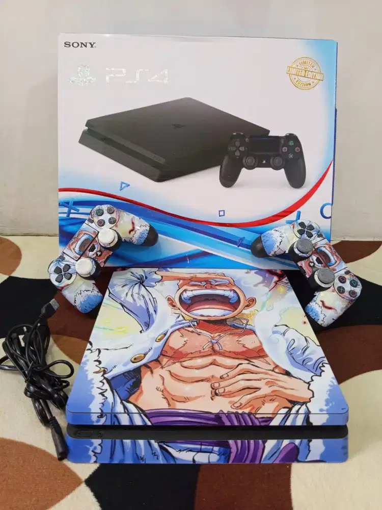 jual sepaket ps4 slim 500gb dan tv led sharp 32in