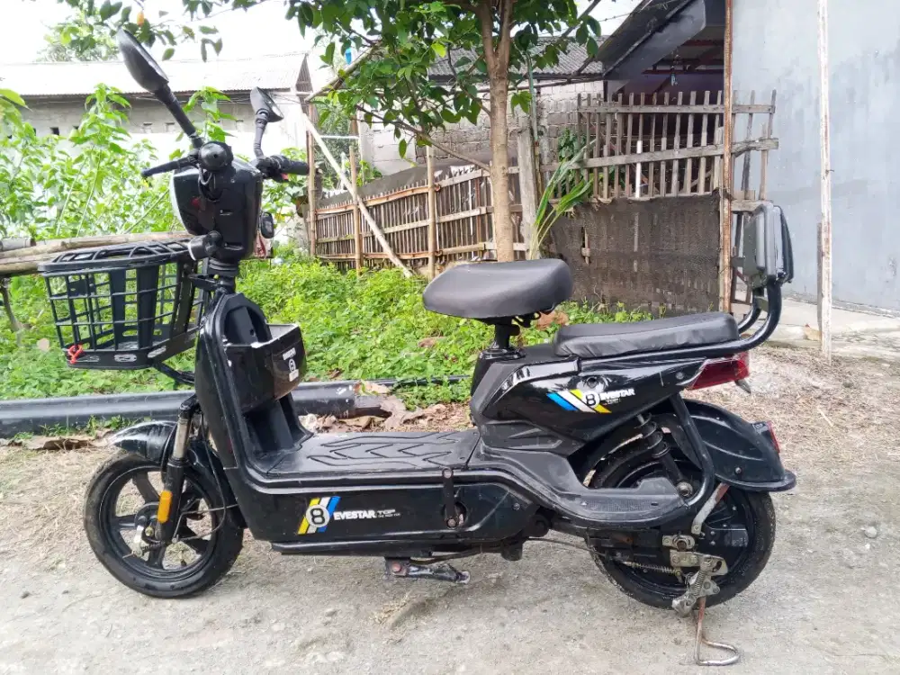 SEPEDA LISTRIK EVESTAR JUAL CEPET 1,2 NEPIS