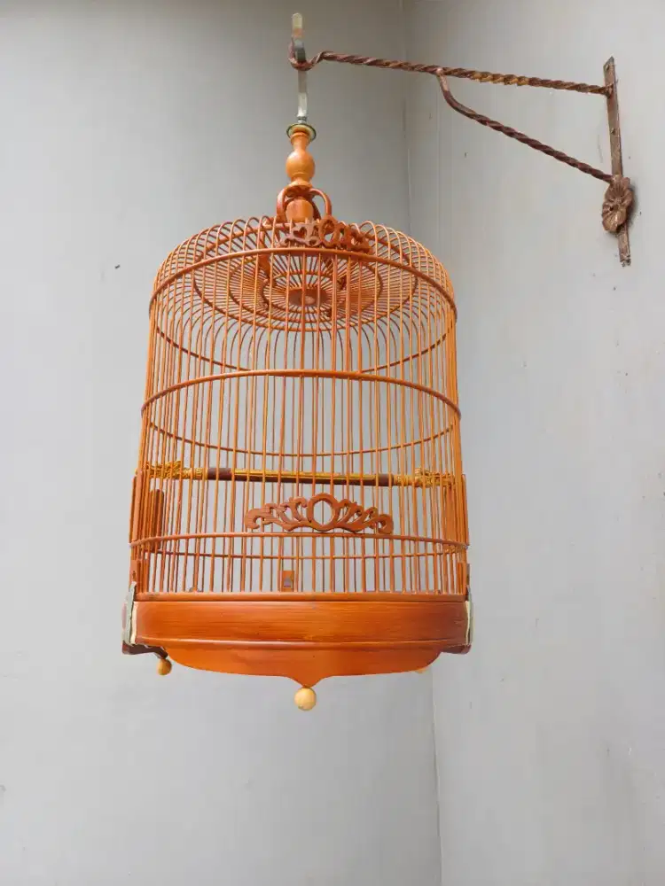 Sangkar cungkok lokal