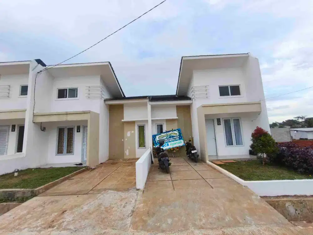 rumah SIAP HUNI DP 0 10 MENIT St Citayam ragajaya cipayung